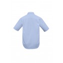 Men's Corporate Shirts - Mens Micro Check Short Sleeve Shirt