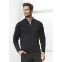 Pullovers & Vests - Mens 80/20 Wool-Rich Pullover