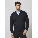 Pullovers & Vests - Mens Woolmix Pullover