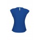 Ladies Corporate Shirts - Ladies Mia Pleat Knit Blouse