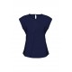 Ladies Corporate Shirts - Ladies Mia Pleat Knit Blouse