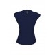 Ladies Corporate Shirts - Ladies Mia Pleat Knit Blouse
