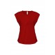 Ladies Corporate Shirts - Ladies Mia Pleat Knit Blouse
