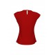 Ladies Corporate Shirts - Ladies Mia Pleat Knit Blouse