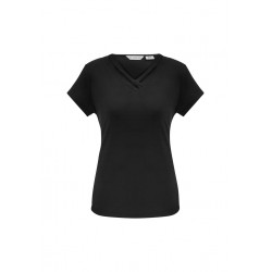 Ladies Lana Short Sleeve Blouse