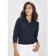 Ladies Crew L/S Polo Shirt