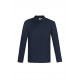 Men's Promotional Polo Shirts - Mens Crew L/S Polo Shirt
