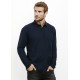 Men's Promotional Polo Shirts - Mens Crew L/S Polo Shirt