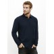 Mens Crew L/S Polo Shirt