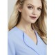 Ladies Corporate Shirts - Ladies Lily Hi-Lo Blouse