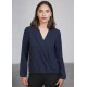 Ladies Corporate Shirts - Ladies Lily Hi-Lo Blouse