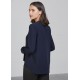 Ladies Corporate Shirts - Ladies Lily Hi-Lo Blouse