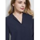 Ladies Corporate Shirts - Ladies Lily Longline Blouse