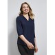 Ladies Corporate Shirts - Ladies Lily Longline Blouse