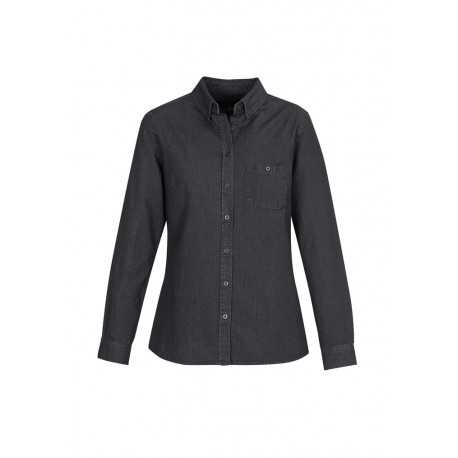 Ladies Corporate Shirts - Ladies Indie Long Sleeve Shirt