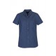 Ladies Corporate Shirts - Ladies Indie Short Sleeve Shirt