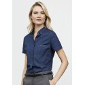 Ladies Corporate Shirts - Ladies Indie Short Sleeve Shirt
