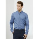Men's Corporate Shirts - Mens Indie Long Sleeve Shirt