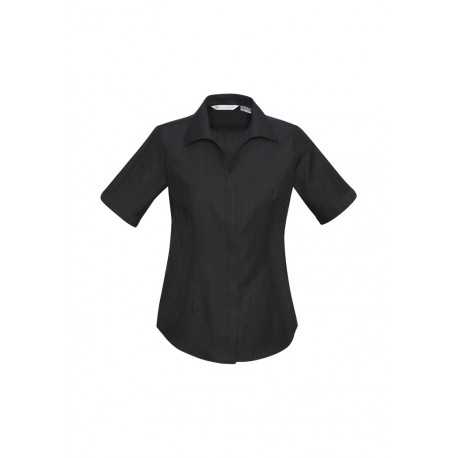 Ladies Corporate Shirts - Ladies Preston Short Sleeve Shirt