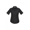 Ladies Corporate Shirts - Ladies Preston Short Sleeve Shirt