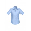 Ladies Corporate Shirts - Ladies Preston Short Sleeve Shirt