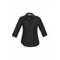 Ladies Corporate Shirts - Ladies Preston 3/4 Sleeve Shirt