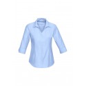 Ladies Corporate Shirts - Ladies Preston 3/4 Sleeve Shirt
