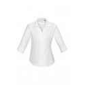 Ladies Corporate Shirts - Ladies Preston 3/4 Sleeve Shirt