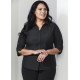 Ladies Corporate Shirts - Ladies Preston 3/4 Sleeve Shirt