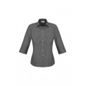 Ladies Corporate Shirts - Ladies Ellison 3/4 Sleeve Shirt