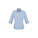 Ladies Corporate Shirts - Ladies Ellison 3/4 Sleeve Shirt