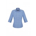 Ladies Corporate Shirts - Ladies Ellison 3/4 Sleeve Shirt