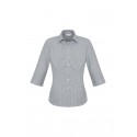 Ladies Corporate Shirts - Ladies Ellison 3/4 Sleeve Shirt