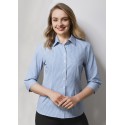 Ladies Corporate Shirts - Ladies Ellison 3/4 Sleeve Shirt