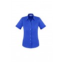 Ladies Corporate Shirts - Ladies Monaco Short Sleeve Shirt