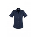Ladies Corporate Shirts - Ladies Monaco Short Sleeve Shirt