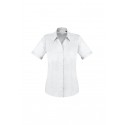 Ladies Corporate Shirts - Ladies Monaco Short Sleeve Shirt