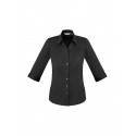 Ladies Corporate Shirts - Ladies Monaco 3/4 Sleeve Shirt
