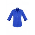 Ladies Corporate Shirts - Ladies Monaco 3/4 Sleeve Shirt