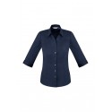 Ladies Corporate Shirts - Ladies Monaco 3/4 Sleeve Shirt