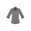 Ladies Corporate Shirts - Ladies Monaco 3/4 Sleeve Shirt