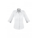 Ladies Corporate Shirts - Ladies Monaco 3/4 Sleeve Shirt