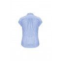 Ladies Corporate Shirts - Ladies Euro Short Sleeve Shirt