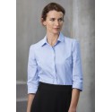 Ladies Corporate Shirts - Ladies Euro 3/4 Sleeve Shirt