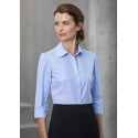 Ladies Corporate Shirts - Ladies Euro 3/4 Sleeve Shirt