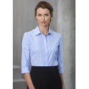 Ladies Corporate Shirts - Ladies Euro 3/4 Sleeve Shirt