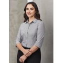 Ladies Corporate Shirts - Ladies Euro 3/4 Sleeve Shirt