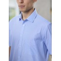 Men's Corporate Shirts - Mens Euro Short Sleeve Shirt