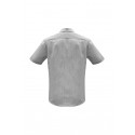 Men's Corporate Shirts - Mens Euro Short Sleeve Shirt