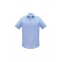Men's Corporate Shirts - Mens Euro Short Sleeve Shirt